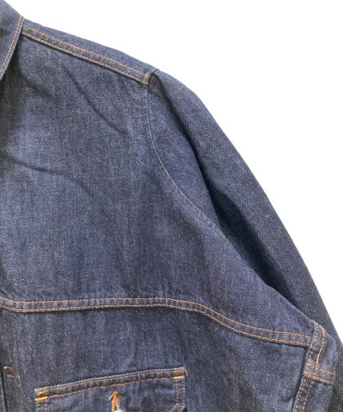 journal standard luxe（ジャーナルスタンダード ラックス）journal standard luxe (ジャーナルスタンダード ラックス) 10ozデニム ビッグGジャン インディゴ サイズ:不明の古着・服飾アイテム