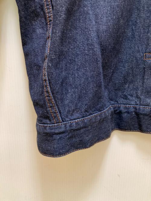 journal standard luxe（ジャーナルスタンダード ラックス）journal standard luxe (ジャーナルスタンダード ラックス) 10ozデニム ビッグGジャン インディゴ サイズ:不明の古着・服飾アイテム