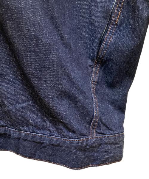 journal standard luxe（ジャーナルスタンダード ラックス）journal standard luxe (ジャーナルスタンダード ラックス) 10ozデニム ビッグGジャン インディゴ サイズ:不明の古着・服飾アイテム