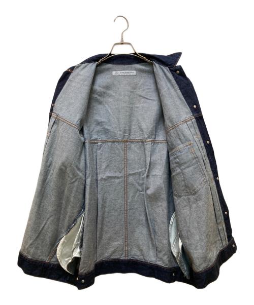 journal standard luxe（ジャーナルスタンダード ラックス）journal standard luxe (ジャーナルスタンダード ラックス) 10ozデニム ビッグGジャン インディゴ サイズ:不明の古着・服飾アイテム