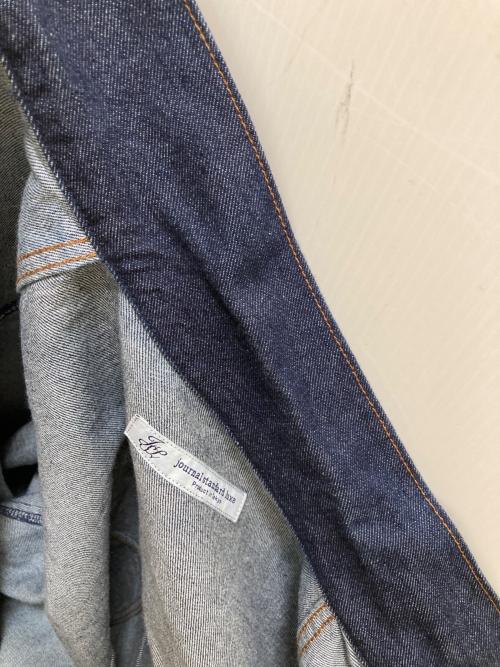 journal standard luxe（ジャーナルスタンダード ラックス）journal standard luxe (ジャーナルスタンダード ラックス) 10ozデニム ビッグGジャン インディゴ サイズ:不明の古着・服飾アイテム