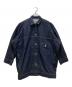 journal standard luxe（ジャーナルスタンダード ラックス）の古着「10ozデニム ビッグGジャン」｜インディゴ