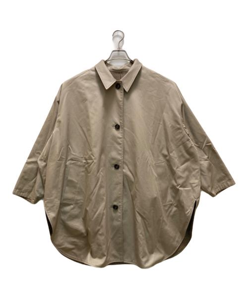 Spick and Span（スピック＆スパン）Spick and Span (スピック＆スパン) リバーシブルポンチョトレンチコート ベージュ サイズ:不明の古着・服飾アイテム