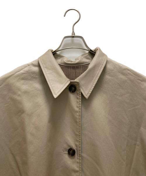 Spick and Span（スピック＆スパン）Spick and Span (スピック＆スパン) リバーシブルポンチョトレンチコート ベージュ サイズ:不明の古着・服飾アイテム