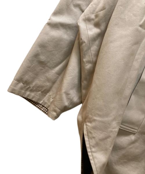 Spick and Span（スピック＆スパン）Spick and Span (スピック＆スパン) リバーシブルポンチョトレンチコート ベージュ サイズ:不明の古着・服飾アイテム