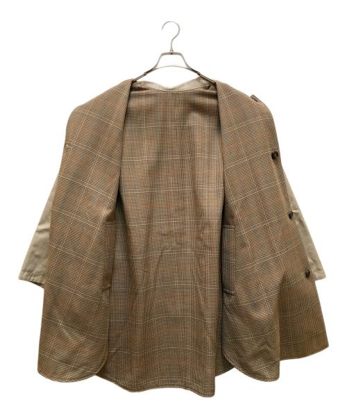 Spick and Span（スピック＆スパン）Spick and Span (スピック＆スパン) リバーシブルポンチョトレンチコート ベージュ サイズ:不明の古着・服飾アイテム