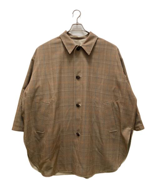 Spick and Span（スピック＆スパン）Spick and Span (スピック＆スパン) リバーシブルポンチョトレンチコート ベージュ サイズ:不明の古着・服飾アイテム