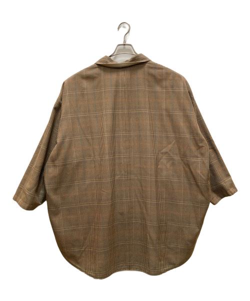 Spick and Span（スピック＆スパン）Spick and Span (スピック＆スパン) リバーシブルポンチョトレンチコート ベージュ サイズ:不明の古着・服飾アイテム