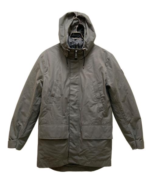 POLO RALPH LAUREN（ポロ・ラルフローレン）POLO RALPH LAUREN (ポロ・ラルフローレン) 中綿ラインー付フーデッドジャケット グレー サイズ:XS TPの古着・服飾アイテム