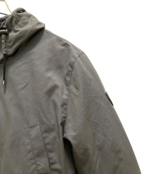 POLO RALPH LAUREN（ポロ・ラルフローレン）POLO RALPH LAUREN (ポロ・ラルフローレン) 中綿ラインー付フーデッドジャケット グレー サイズ:XS TPの古着・服飾アイテム