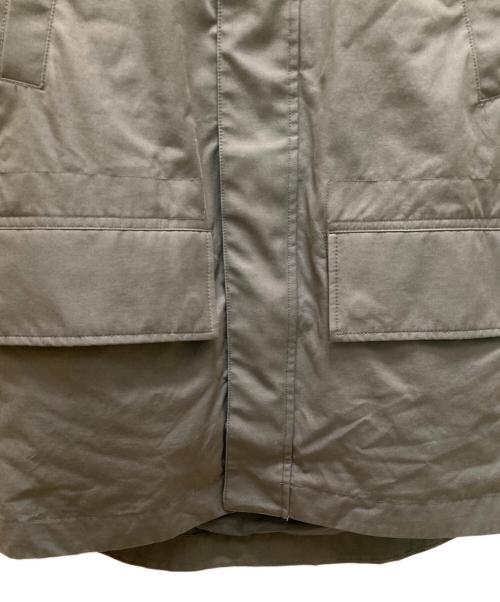 POLO RALPH LAUREN（ポロ・ラルフローレン）POLO RALPH LAUREN (ポロ・ラルフローレン) 中綿ラインー付フーデッドジャケット グレー サイズ:XS TPの古着・服飾アイテム