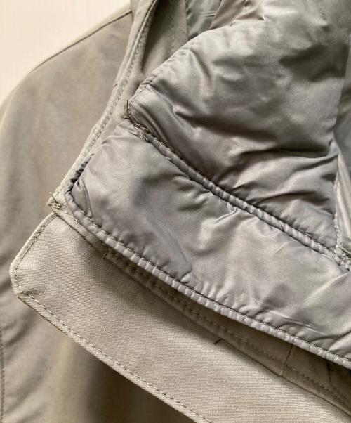 POLO RALPH LAUREN（ポロ・ラルフローレン）POLO RALPH LAUREN (ポロ・ラルフローレン) 中綿ラインー付フーデッドジャケット グレー サイズ:XS TPの古着・服飾アイテム