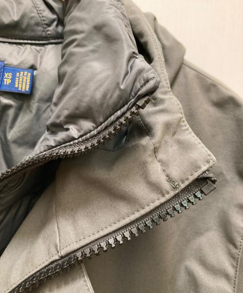 POLO RALPH LAUREN（ポロ・ラルフローレン）POLO RALPH LAUREN (ポロ・ラルフローレン) 中綿ラインー付フーデッドジャケット グレー サイズ:XS TPの古着・服飾アイテム