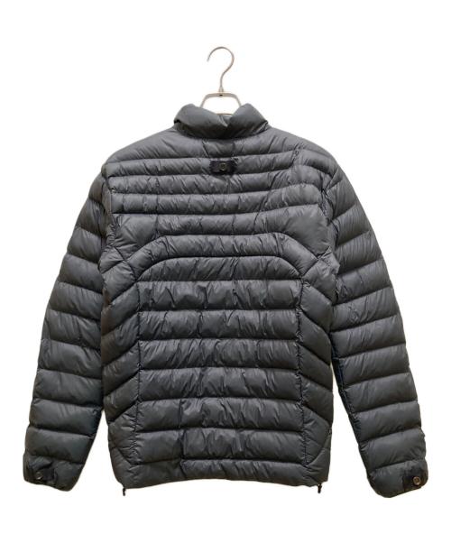POLO RALPH LAUREN（ポロ・ラルフローレン）POLO RALPH LAUREN (ポロ・ラルフローレン) 中綿ラインー付フーデッドジャケット グレー サイズ:XS TPの古着・服飾アイテム