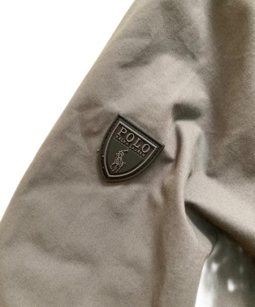POLO RALPH LAUREN（ポロ・ラルフローレン）POLO RALPH LAUREN (ポロ・ラルフローレン) 中綿ラインー付フーデッドジャケット グレー サイズ:XS TPの古着・服飾アイテム