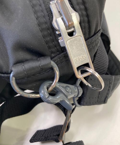 PORTER（ポーター）PORTER (ポーター) タンカー 2WAYウエストバッグ ブラックの古着・服飾アイテム