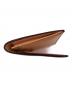 CYPRIS (キプリス) コードバンカードケース ブラウン：7000円