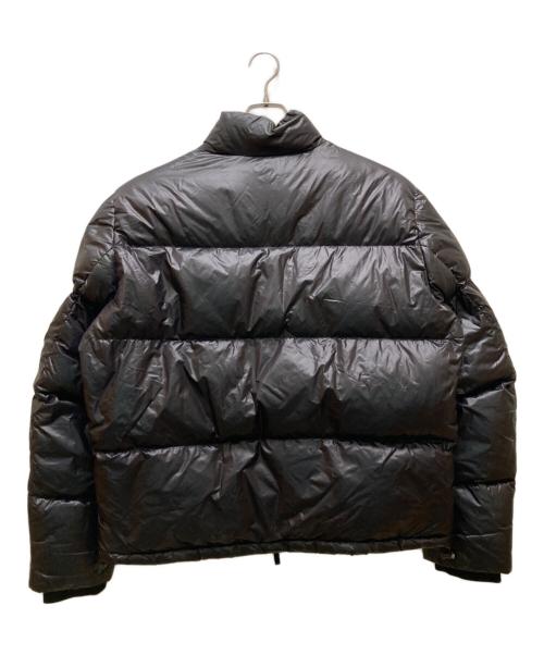 ARMANI EXCHANGE（アルマーニ エクスチェンジ）ARMANI EXCHANGE (アルマーニ エクスチェンジ) ダブルジップダウンジャケット ブラック サイズ:Lの古着・服飾アイテム