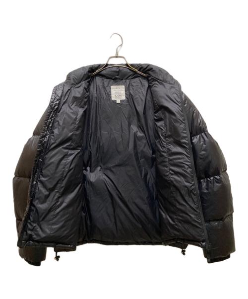 ARMANI EXCHANGE（アルマーニ エクスチェンジ）ARMANI EXCHANGE (アルマーニ エクスチェンジ) ダブルジップダウンジャケット ブラック サイズ:Lの古着・服飾アイテム