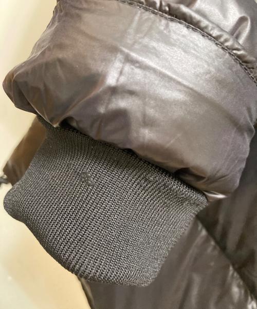 ARMANI EXCHANGE（アルマーニ エクスチェンジ）ARMANI EXCHANGE (アルマーニ エクスチェンジ) ダブルジップダウンジャケット ブラック サイズ:Lの古着・服飾アイテム