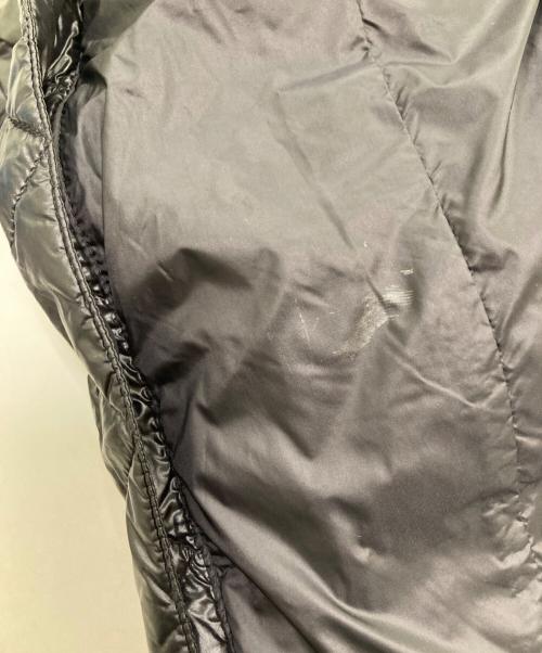 ARMANI EXCHANGE（アルマーニ エクスチェンジ）ARMANI EXCHANGE (アルマーニ エクスチェンジ) ダブルジップダウンジャケット ブラック サイズ:Lの古着・服飾アイテム
