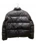 ARMANI EXCHANGE (アルマーニ エクスチェンジ) ダブルジップダウンジャケット ブラック サイズ:L：11000円