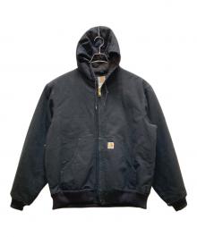 CarHartt（カーハート）の古着「ダックアクティブジャケット」｜ブラック