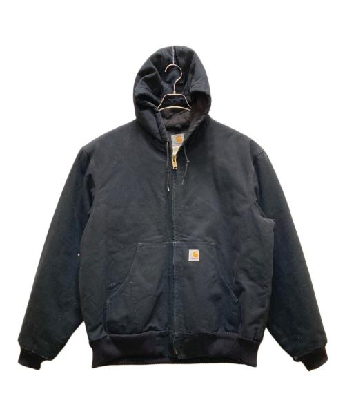 CarHartt（カーハート）CarHartt (カーハート) ダックアクティブジャケット ブラック サイズ:Lの古着・服飾アイテム