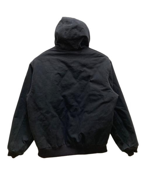 CarHartt（カーハート）CarHartt (カーハート) ダックアクティブジャケット ブラック サイズ:Lの古着・服飾アイテム