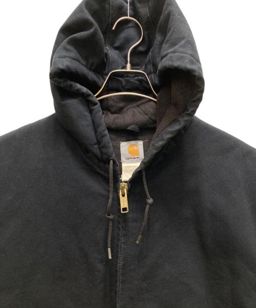 CarHartt（カーハート）CarHartt (カーハート) ダックアクティブジャケット ブラック サイズ:Lの古着・服飾アイテム