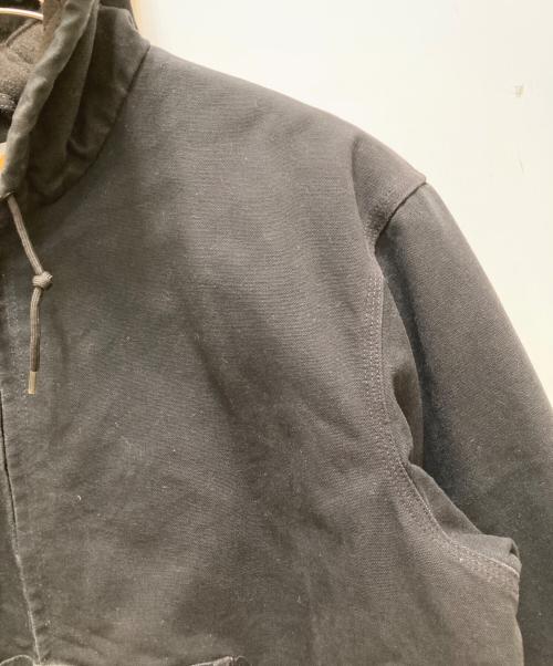 CarHartt（カーハート）CarHartt (カーハート) ダックアクティブジャケット ブラック サイズ:Lの古着・服飾アイテム