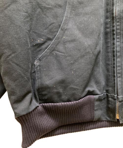 CarHartt（カーハート）CarHartt (カーハート) ダックアクティブジャケット ブラック サイズ:Lの古着・服飾アイテム