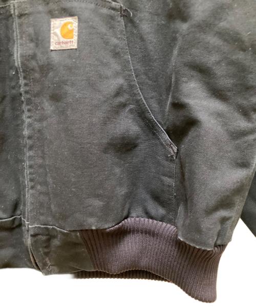CarHartt（カーハート）CarHartt (カーハート) ダックアクティブジャケット ブラック サイズ:Lの古着・服飾アイテム