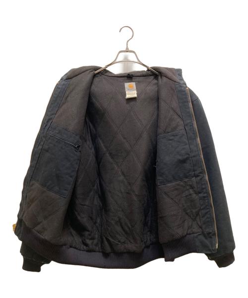 CarHartt（カーハート）CarHartt (カーハート) ダックアクティブジャケット ブラック サイズ:Lの古着・服飾アイテム
