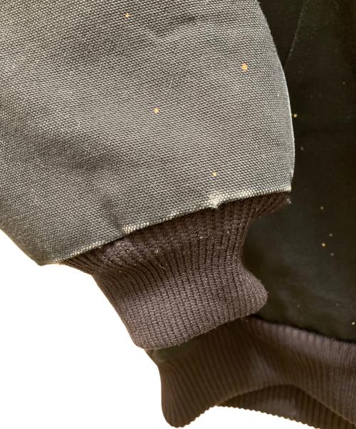 CarHartt（カーハート）CarHartt (カーハート) ダックアクティブジャケット ブラック サイズ:Lの古着・服飾アイテム