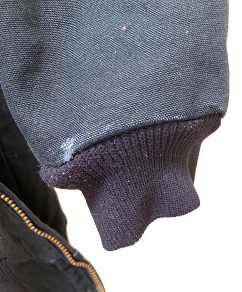 CarHartt（カーハート）CarHartt (カーハート) ダックアクティブジャケット ブラック サイズ:Lの古着・服飾アイテム