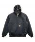 CarHartt（カーハート）の古着「ダックアクティブジャケット」｜ブラック