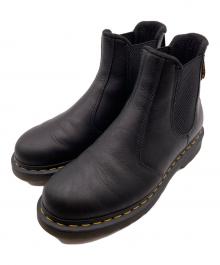 Dr.Martens（ドクターマーチン）の古着「サイドゴアブーツ」｜ブラック