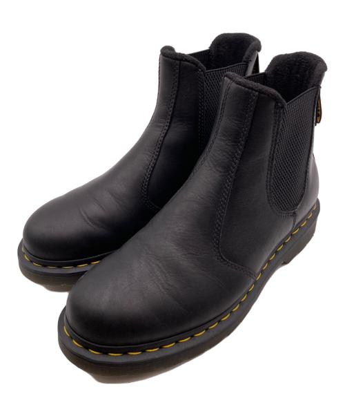 Dr.Martens（ドクターマーチン）Dr.Martens (ドクターマーチン) サイドゴアブーツ ブラック サイズ:UK6の古着・服飾アイテム