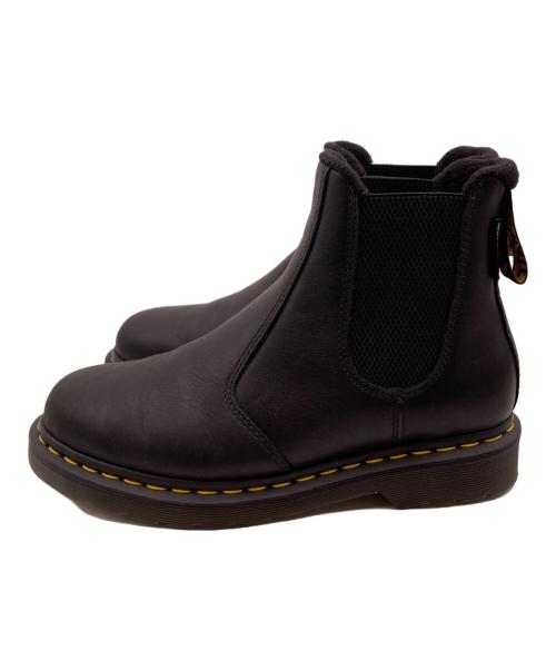 Dr.Martens（ドクターマーチン）Dr.Martens (ドクターマーチン) サイドゴアブーツ ブラック サイズ:UK6の古着・服飾アイテム