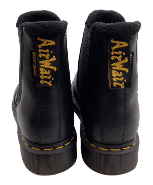 Dr.Martens（ドクターマーチン）Dr.Martens (ドクターマーチン) サイドゴアブーツ ブラック サイズ:UK6の古着・服飾アイテム