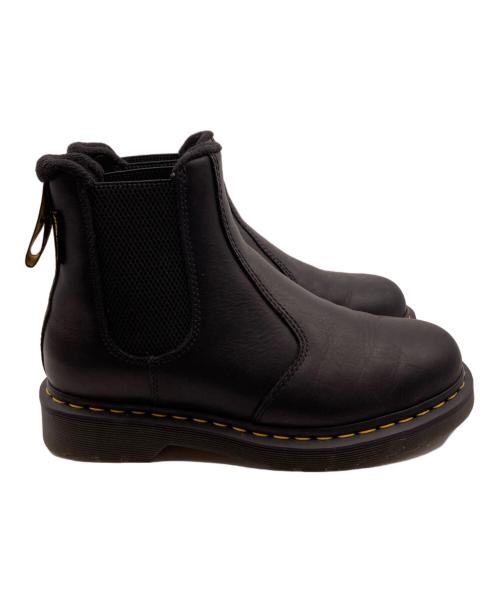 Dr.Martens（ドクターマーチン）Dr.Martens (ドクターマーチン) サイドゴアブーツ ブラック サイズ:UK6の古着・服飾アイテム