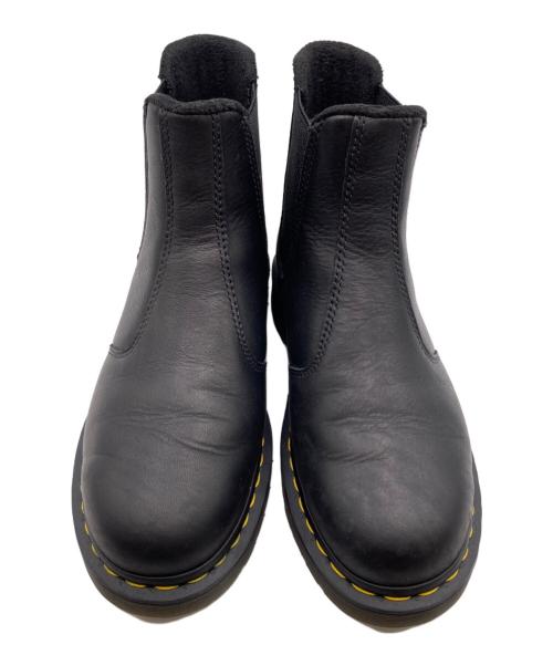 Dr.Martens（ドクターマーチン）Dr.Martens (ドクターマーチン) サイドゴアブーツ ブラック サイズ:UK6の古着・服飾アイテム