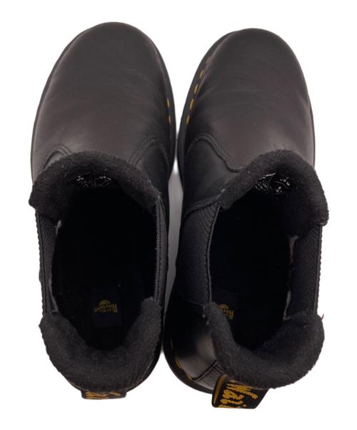 Dr.Martens（ドクターマーチン）Dr.Martens (ドクターマーチン) サイドゴアブーツ ブラック サイズ:UK6の古着・服飾アイテム