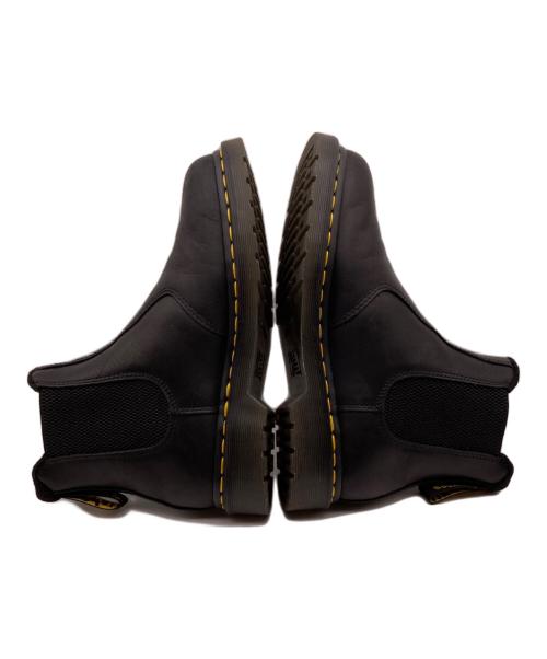 Dr.Martens（ドクターマーチン）Dr.Martens (ドクターマーチン) サイドゴアブーツ ブラック サイズ:UK6の古着・服飾アイテム