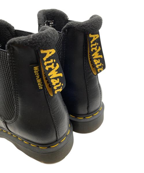 Dr.Martens（ドクターマーチン）Dr.Martens (ドクターマーチン) サイドゴアブーツ ブラック サイズ:UK6の古着・服飾アイテム