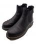 Dr.Martens（ドクターマーチン）の古着「サイドゴアブーツ」｜ブラック