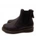Dr.Martens (ドクターマーチン) サイドゴアブーツ ブラック サイズ:UK6：16000円