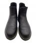 中古・古着 Dr.Martens (ドクターマーチン) サイドゴアブーツ ブラック サイズ:UK6：16000円