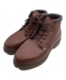 Danner（ダナー）の古着「レースアップワークブーツ」｜ブラウン